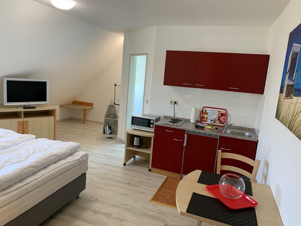 Studio "Ms Muschel" Im Ferienpark Neddesitz Exteriör bild