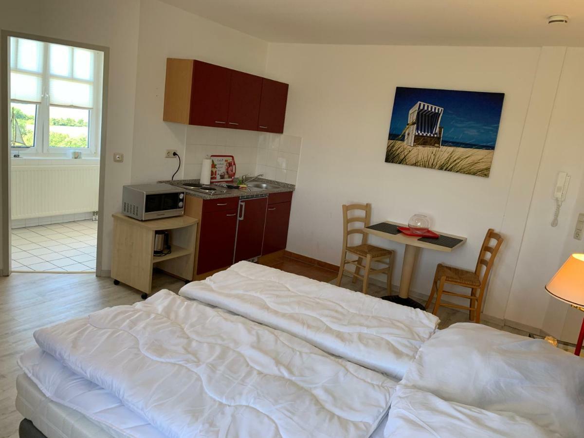 Studio "Ms Muschel" Im Ferienpark Neddesitz Exteriör bild